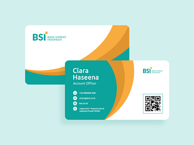 BSI Business Card business card business design card card design design graphic design redesign