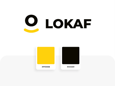 LOKAF LOGO branding color logo logo color logo inspiration logo trend logo type