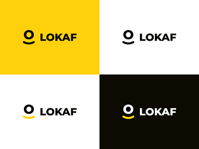 LOKAF LOGO branding graphic design logo logo design logo designere logo type