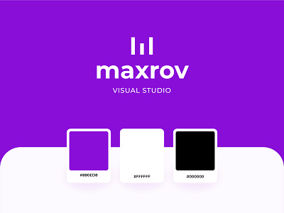 maxrov logo | visual studio