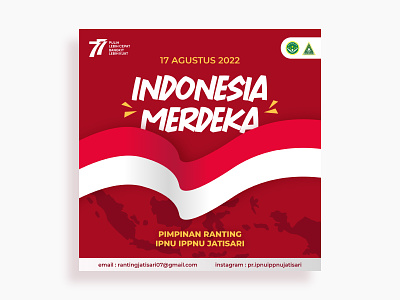 Social Media Feed Design | Indonesia Merdeka feed feed design feeds graphic design instagram design social media design social media feeds
