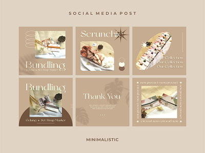 Social Media Feed Design | Minimalistic