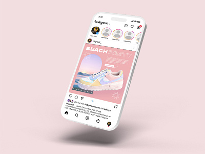 Social Media Feed | Sneakers