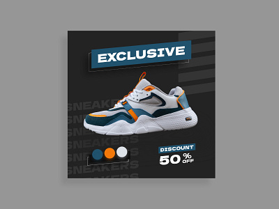 Social Media Design | Sneakers