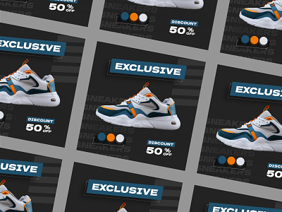 Social Media Design | Sneakers