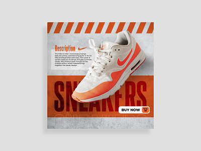 Social Media Design | Sneakers