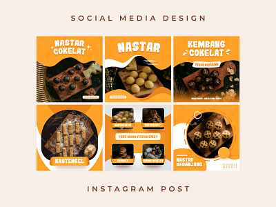 Social Media Design | Food cake design feed feeds graphic design instagram instagram design post social media post