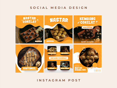 Social Media Design | Food