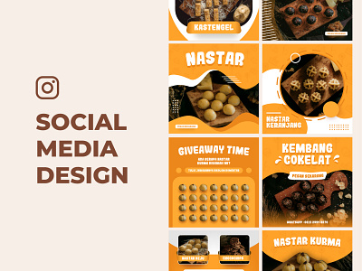 Social Media Design | Food feed feeds food food design instagram social media social media design social media post