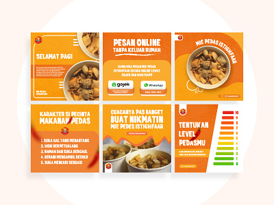 Social Media Design | Food