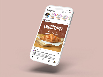 Social Media Design | Food branding feed feeds food graphic design insta instagram instagram design social media social meia design