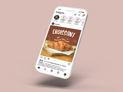 Social Media Design | Food