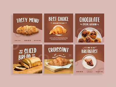 Social Media Design | Food branding design feed feeds graphic design illustration instagram instagram design social media social media post