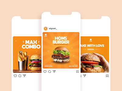 Social Media Design | Food