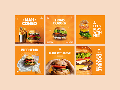 Social Media Design | Food