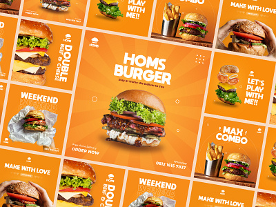 Social Media Design | Food