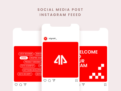 Social Media Design branding design feed feeds graphic design instagram instagram design social media social media post