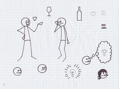 SocialGrapes Video Tour Assets assets illustration sketch socialgrapes tour video wine