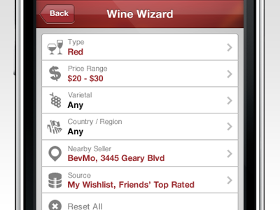 SocialGrapes Render Wine Wizard