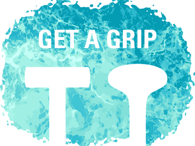 Get A Grip dragonboat grips handles paddle turbulent water