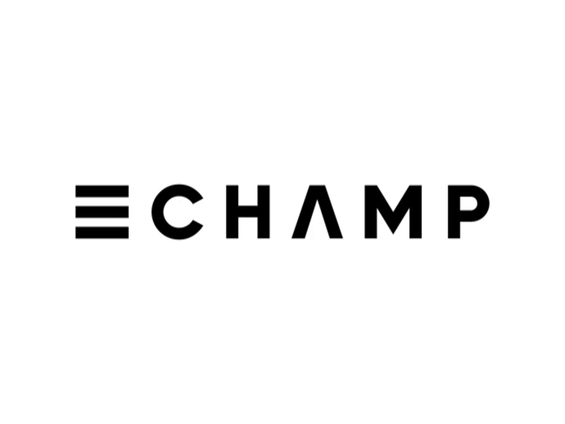 eChamp animation brand branding design fluid logo logos tech company tech design tech logo