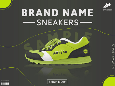 Shoe Brand Sneaker brand branding design graphic design newarrival post shoe socialmedia