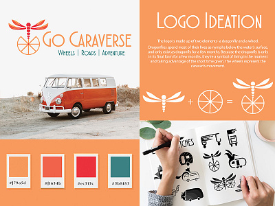 Go Caraverse - Branding (Logo) brand identity branding design graphic design logo