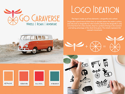 Go Caraverse - Branding (Logo)