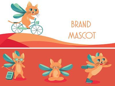 GO CARAVERSE - BRAND MASCOT brand identity brand mascot branding design graphic design illustration