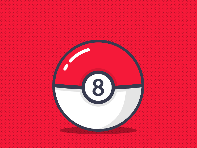 Pokeball designs, themes, templates and downloadable graphic elements on  Dribbble