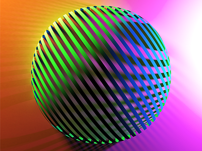 Ribbon Sphere