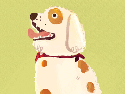 Perrito animation dog illustration pheerg