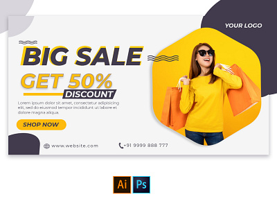 Festival Sale Banner 2022 app branding design graphic design illustration logo phot typography ui ux vector