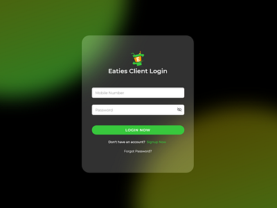 Client Login Page