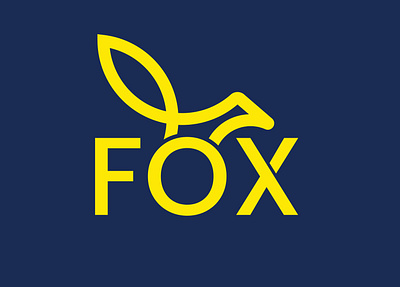 wordmark fox logo adobe photoshoap athletic branding creative design font graphic design illustration illustrator lettermark logo logo design wordmark