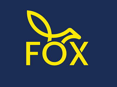 wordmark fox logo