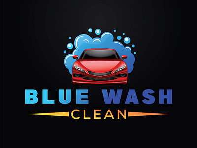 CREATIVE AND UNIQUE CAR WASH LOGO DESIGN