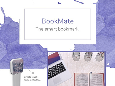 BookMate Poster branding design poster poster art poster design