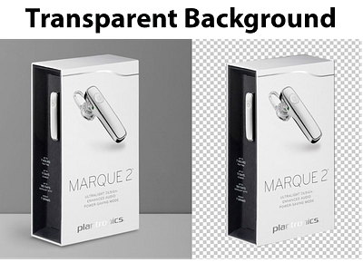 Transparent Product Background Removal
