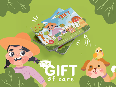 The Gift Of Care children book illustration childrens childrens book childrens illustration illustration illustration art illustrator story book illustration storybook