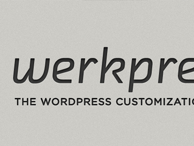 Werkpress coming soon customization landing page letterpressed tease web design werkpress werkpressed westwerk wordpress wordpress customization wp