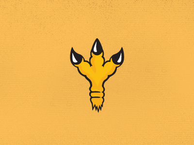 U of M Claw animal branding claw gold logo minnesota university yellow