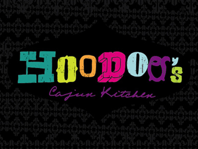 Hoodoo's Logo Concept 1 concepting food hoodoos kitchen logo logo concept restaurant