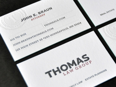 Thomas law