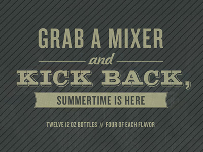 Summer mixer 1
