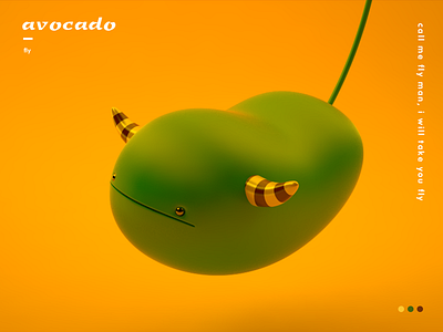 Avocado-family series 3dart 3dcharacter art avocado c4d character cinema4d design family render vray vrayforc4d