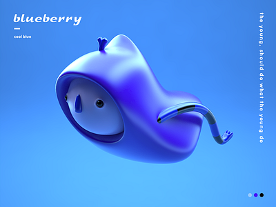 FAMILY-Blueberry 3d 3dcharacter c4d character cinema4d cute family render vray vrayforc4d