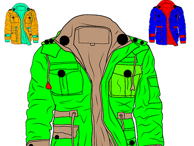 men's jacket design