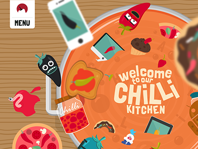 Fatchilli chilli creative design fatchilli illustration portfolio psd web webdesign