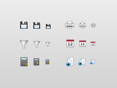 Icon Set app desktop icon icon set mini icon ui